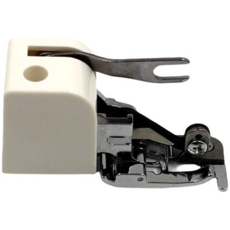 Piedino per taglio laterale, 1 pezzo, piedino universale per macchina da cucire overlock, accessorio per la maggior parte delle macchine da cucire a gambo basso.
