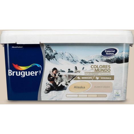 Colors of the world alaska warm white 4l bruguer