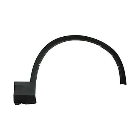 Moulure d'aile avant droite noire BMW X3 2 F25 2010-2017