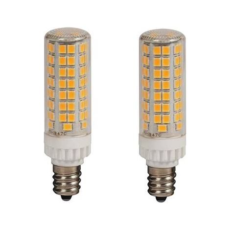 Lampadina Led 7 W Luce Calda 3000k 2 Lampadine E14 Per Lampadario (1/3)