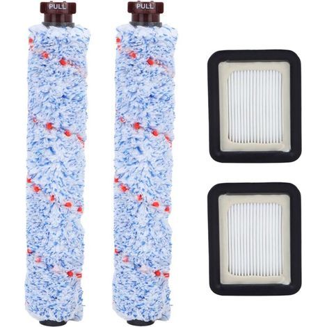 Accesorios 1785: Juego de 2 cepillos multiusos y juego de 2 filtros compatibles con las aspiradoras Bissell serie 1785. (1/4)