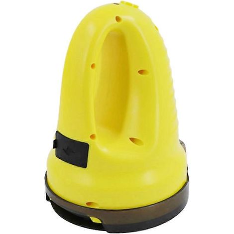 Outils de dégivrage et de nettoyage de pare-brise chauffants jaunes -- (1/5)