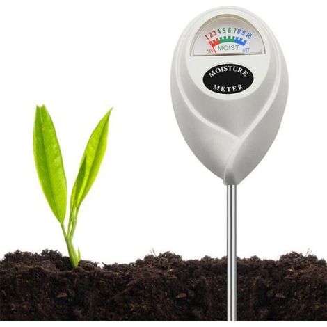 Testeur pH sol 5-en-1 - - Hygromètre - Portable - Sans batterie - Détection d'humidité (1/4)