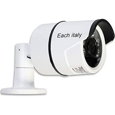 Telecamera bullet AHD 3 mp lente 3.6 mm 6 led array visione notturna videocamera sicurezza camera di videosorveglianza 6060ahd (1/2)