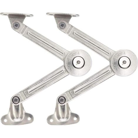 Ensemble de 2 circuits d'amortissement pour portes relevables de meubles de cuisine (1/5)