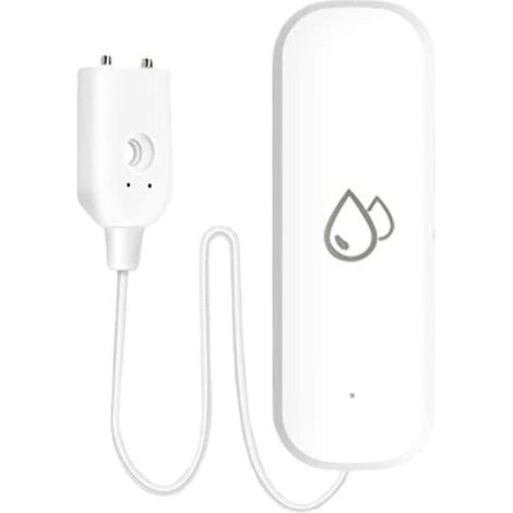 Tuya Capteur de Fuite D' DéTecteur WiFi Capteur de Fuite D' D'Inondation SystèMe D'Alarme de Protection de Smart Life APP Control (1/5)