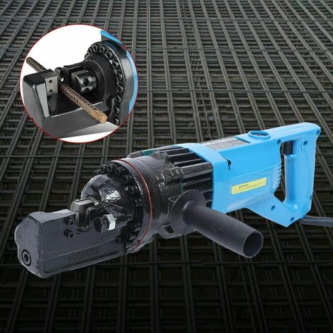 850W Hydraulische Rebar Baustahlschneider Bolzenschneider Cutter Elektro Auto Schneidezange Ø4mm-16mm 220V