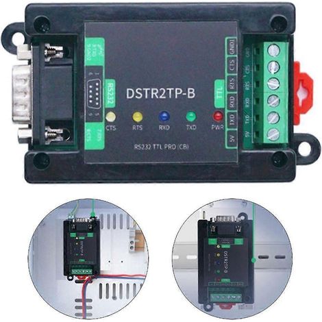 Module convertisseur TTL RS232 industriel avec protections multiples (1/4)