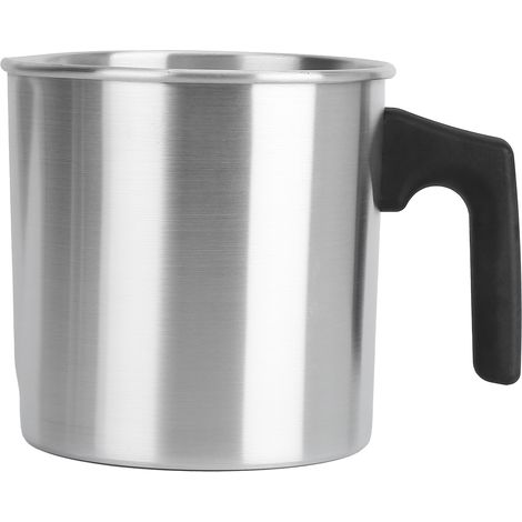 Pot à cire de 1,2 L pour la fabrication de bougies, idéal pour la maison et la décoration. (1/5)