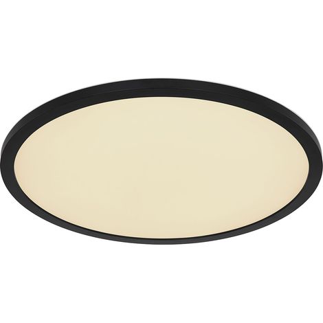 Globo - deckenleuchte - Sapana - schwarz - kunststoff - Ø 42cm -
