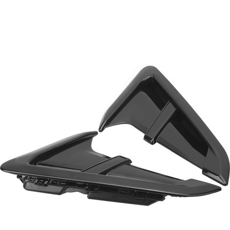 2 pièces grilles d'aération latérales pour aile de voiture, compatibles X3 X4 G01 G02 X3M X4M 2018-2021 (1/5)