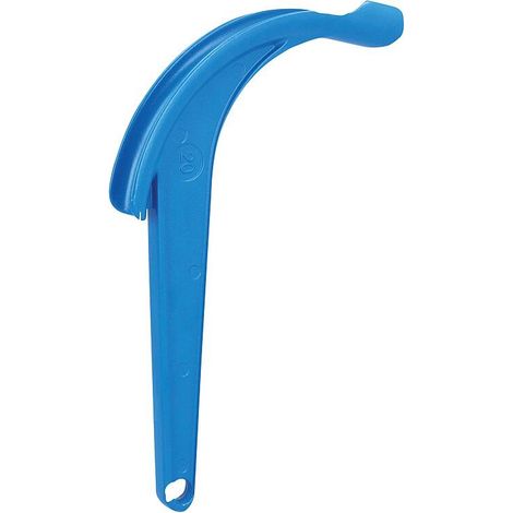 Banyo – Cintreuse manuelle pour tube multicouche 20 mm – Angle de cintrage 90° – Construction métallique durable – Pour cintrage précis (1/2)