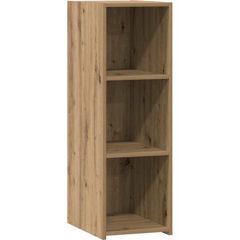 Sideboard Artisan-Eiche 30 x 41 x 93 cm Holzwerkstoff vidaXL (1/5)
