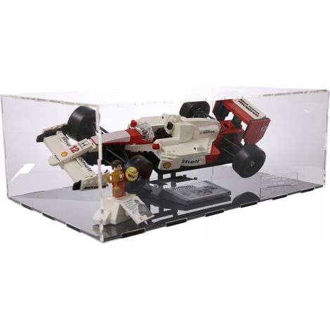 Vitrina para los iconos de Lego 11375: Ferrari F2004 y Michael Schumacher. (1/5)