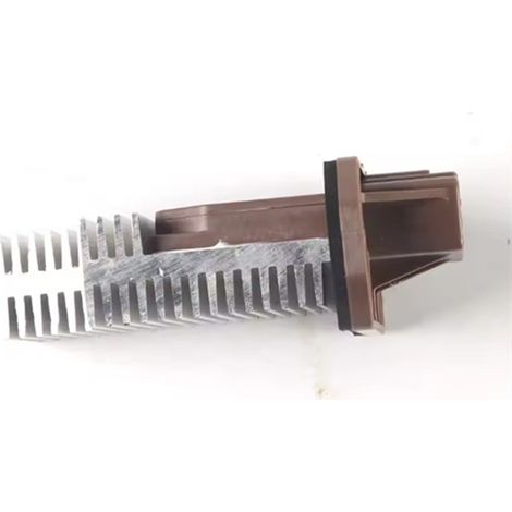 1 couleur : voir photo. Matériaux : alliage d’aluminium et plastique. Compatible avec les résistances de ventilateur Honda et Volvo. (1/5)