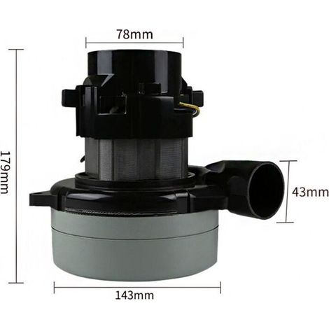 Moteur universel 1200 W, compatible avec les aspirateurs et autolaveuses Kärcher Bennett Cleaner - pièces détachées