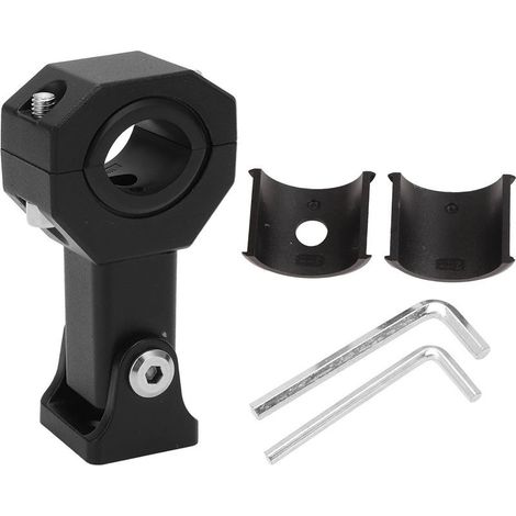 Bracket of fastening of floodlight 17 to 33mm, bracket of lamp of bumper rotary adjustable to 360 degrees for motorcycles, cars, trucks, tractors (1/5)