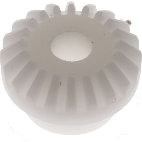 Engrenage conique RS PRO en POM 20 dents , pas de 0.8mm, angle de 20°, alésage 5mm ( Prix pour 1 ) (1/2)