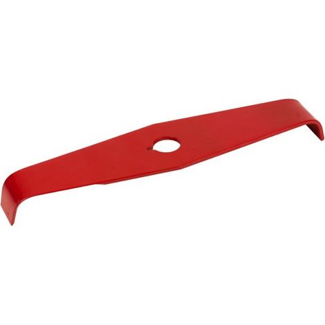 Oregon – Lame de débroussailleuse 2 dents courbée 300 mm 4 mm – Acier renforcé pour coupe efficace de ronces – Fabrication française