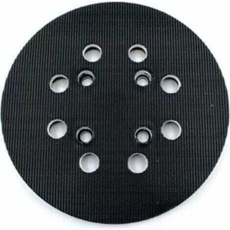 Plateau de ponçage pour Bosch (Ø 125 mm, dureté moyenne avec système accessoires pour ponceuse excentrique PEX 300/400 AE / 4000 AE / Advanced Orbit 18, (1/4)