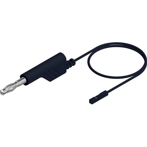 Sks-Hirschmann Hirschmann MAL 4-0.64/100-0.25 negro cable 1 m