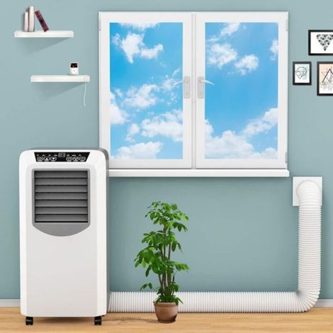 Tuyau D'Évacuation - Climatiseur Mobile - 150 cm - Diamètre 150 mm - Universel - 1 Pièce (1/5)