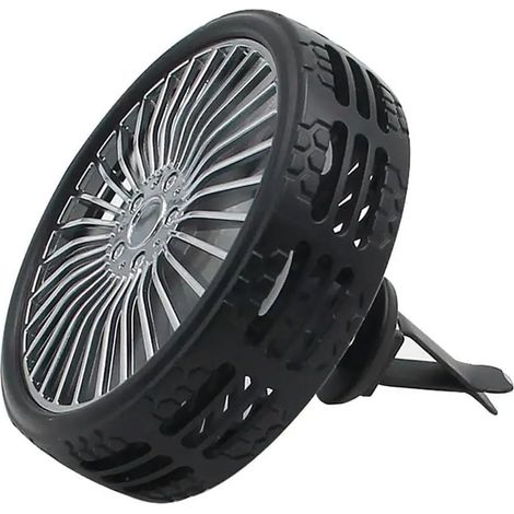 Ventilateur Ventilation USB – Refroidisseur Voiture Léger Éclairé (1/5)