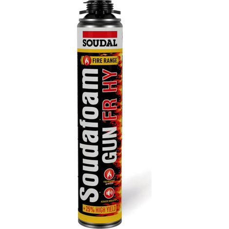 Espuma Poliur.Soudal soudafoam Rf - Canula