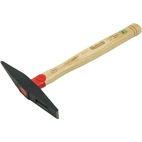 Marteau à piquer les soudures série 430 – Tête en acier C45E forgée 54 HRC – Manche en frêne européen 280mm – 300g pour soudeurs professionnels - 0430300201 (1/5)