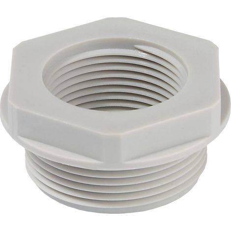 Wiska 10063586 KRM 40/20 Kabelverschraubung Reduzierung M40 M20 Polyamid Lichtgrau 1 St.