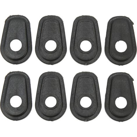 Jeffergarden 8 pièces moto Refit clignotants indicateur adaptateur entretoises remplacement pour Z400 Ninja400 Z650 Z800 Z900 Z1000 ER6 (1/5)