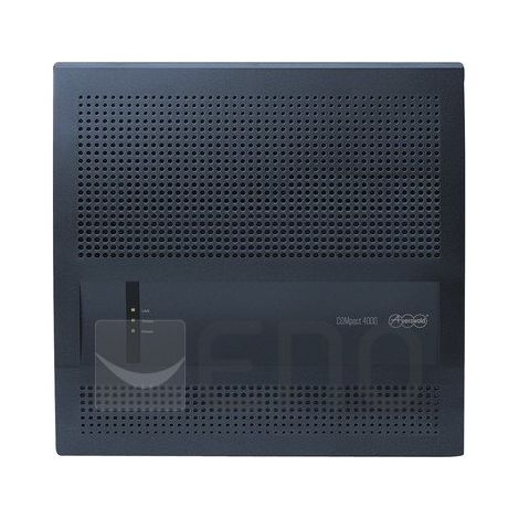 Auerswald COMpact 4000 - Central telefónica PBX (G.711,G.726,iLBC, 55 W, 230 V, 50 Hz, 1,6 kg, 334 x 94,5 x 331 mm)
