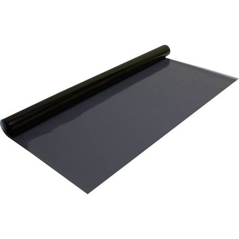 Film teinté amovible APA 505584 75 x 150 cm noir profond (1/3)