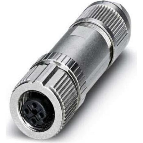 Phoenix Contact 1424683 Sensor-/Aktor-Steckverbinder, unkonfektioniert M12   Polzahl Sensoren: 4 1 S (1/2)