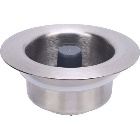 Küchenspülen-Abflusssieb 3-in-1 Edelstahl Aid Seal Bounce Filter für Abfallzerkleinerer (1/5)