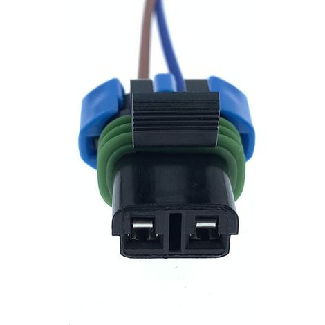 DJ7025W-2.8-11/21/Fiche de ventilateur de voiture 15300002 15300027 Connecteur 2P -- Fiche simple