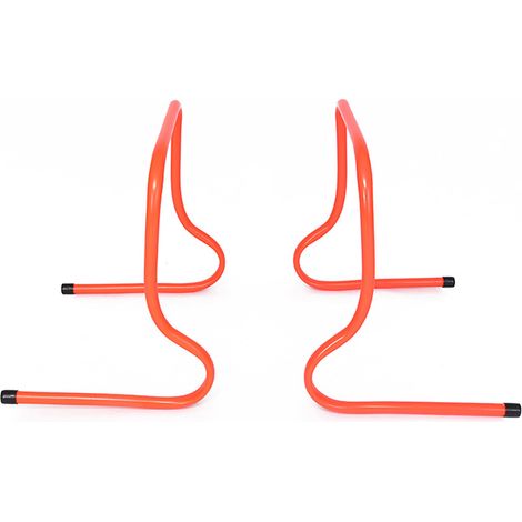Haies d'entraînement de vitesse de 15 cm (6 pouces) - Lot de 5 (1/3)