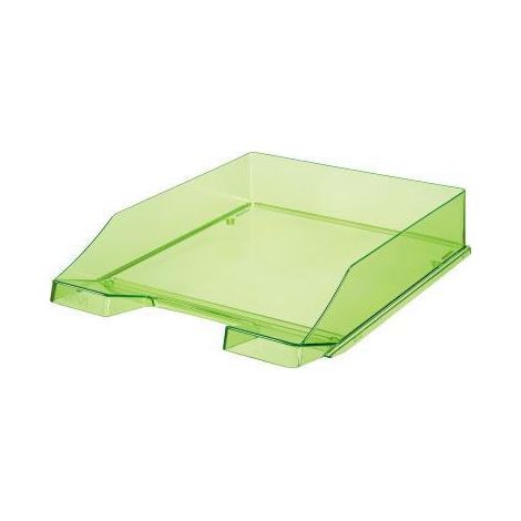 Corbeille à courrier HAN HA-1026-X-27 A4 Standard Transparent Vert