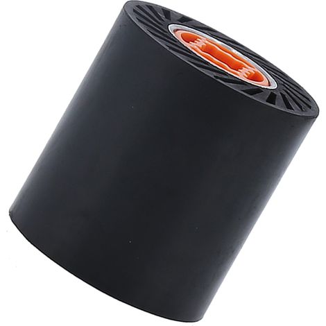 Roue à tréfiler avec âme en caoutchouc et aluminium, accessoires pour rouleaux de polissage et de meulage (1/5)