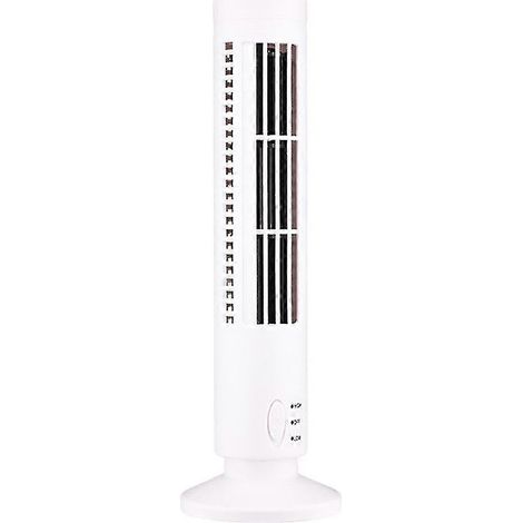 Nouveau ventilateur tour USB sans pales, mini climatiseur vertical, sur pied. (1/5)