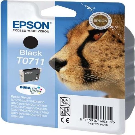 Cheetah Cartucho T0711 negro (1/5)