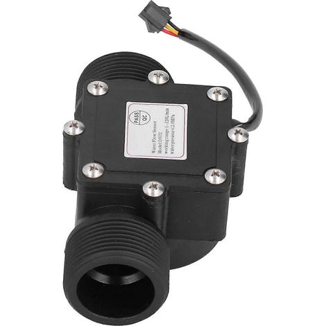 YF‑DN32 G1,65 Zoll Industrieller Durchflussmesser Rohrwasserzähler Hall-Sensor DC3‑24V