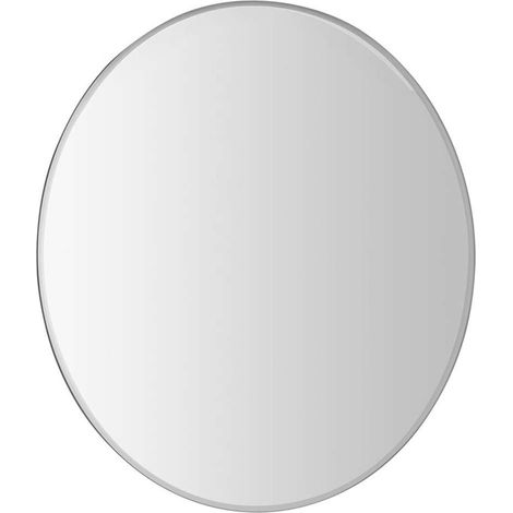 Aqualine - Espejo, diámetro 50 cm, sin faceta ni bisagra 22443 (1/3)