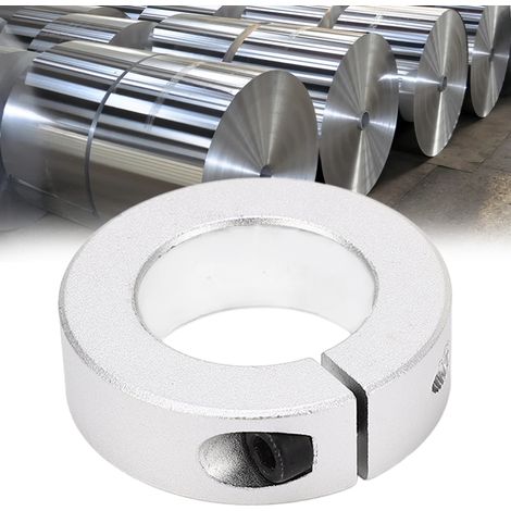 Lot de 4 bagues de retenue d'axe optique SC de 1-1/5", bague de verrouillage, bague de limitation d'ouverture pour scie circulaire SC, manchon de fixation de l'arbre de tête (1/5)