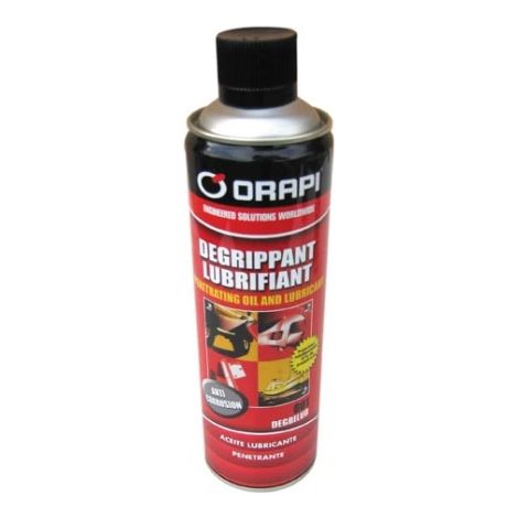 Dégrippant Lubrifiant Degrilub 801 ORAPI