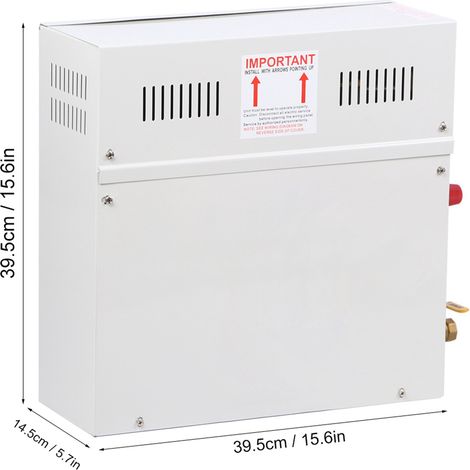 6-kW-Saunagenerator mit Steuerung, Saunaraum-Badezimmergerätezubehör 220–240 V (1/5)