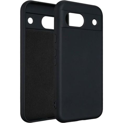 Funda de silicona Beline para Google Pixel 8a, color negro. (1/3)