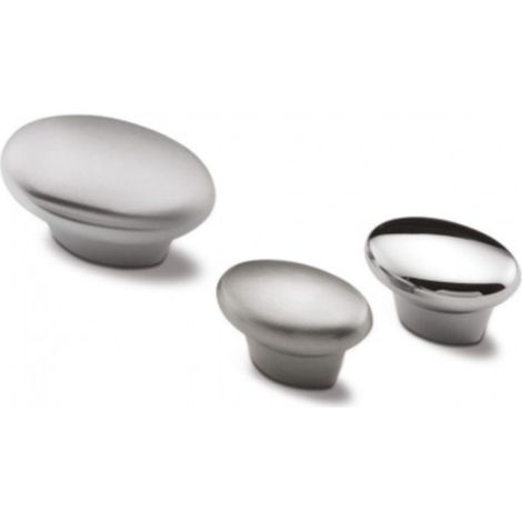 Tirador Daen 8851 - Cromo mate. 35x24x24mm.