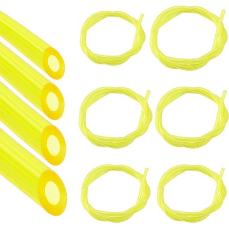 6 tubi flessibili per carburante da 1,3 m, diametro 36 mm, 35 mm, 2,55 mm, 23,5 mm, per soffiatori, decespugliatori, motoseghe, decespugliatori, flessibile e resistente (1/5)