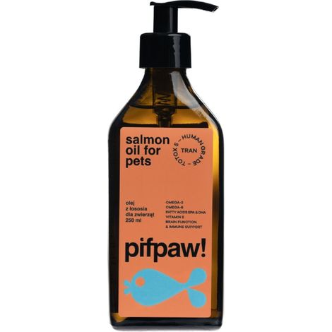 Pifpaw Lachsöl für Tiere, Lebensmittelqualität – 250 ml (1/5)